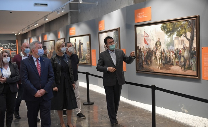 Başkan Vlah, Fetih Müzesi’nde