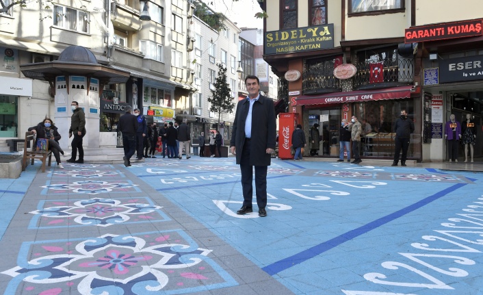 Osmangazi’de Sokaklar Renklendi