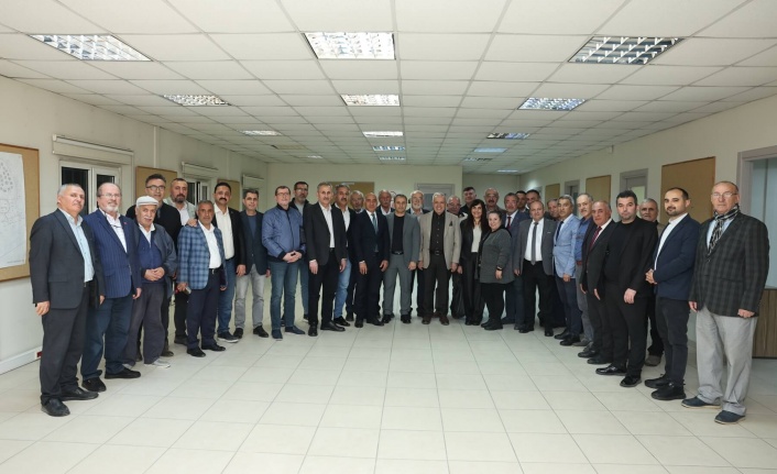 Anadolu Arastası Turizm Geliştirme Kooperatifi olağan genel kurulunu yaptı