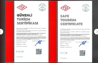 Güvenli turizme uluslararası tanıtım