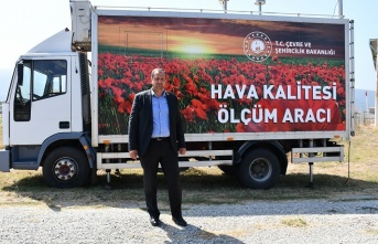 İznik'in hava kalitesi temiz çıktı