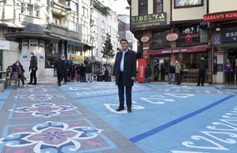 Osmangazi’de Sokaklar Renklendi