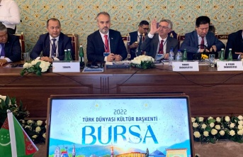 Bursa ‘2022 Türk Dünyası Kültür Başkenti’ ilan edildi