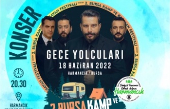 Kamp ve karavan tutkunları Bursa’da buluşuyor