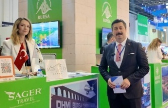 Başkan Ercan Özel Yenişehir'i dünyaya tanıtıyor