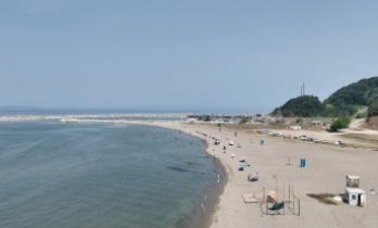 Bursa plajları yaza hazır