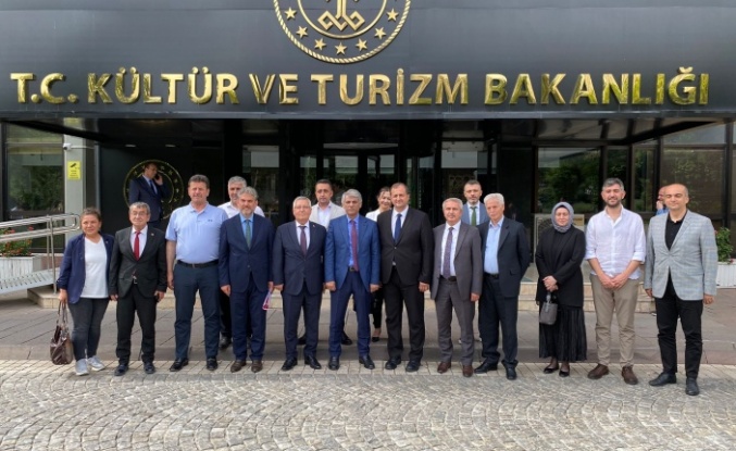Başkan Usta’ya önemli görev