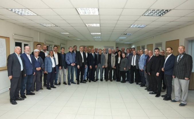 Anadolu Arastası Turizm Geliştirme Kooperatifi olağan genel kurulunu yaptı