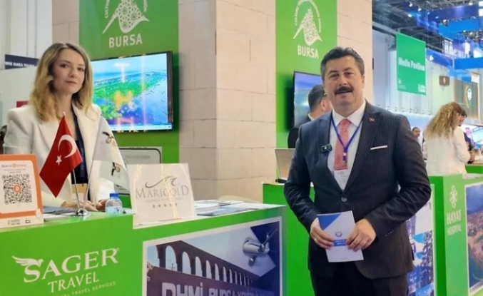 Başkan Ercan Özel Yenişehir'i dünyaya tanıtıyor