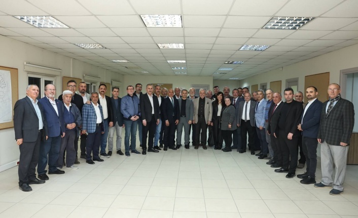 Anadolu Arastası Turizm Geliştirme Kooperatifi olağan genel kurulunu yaptı